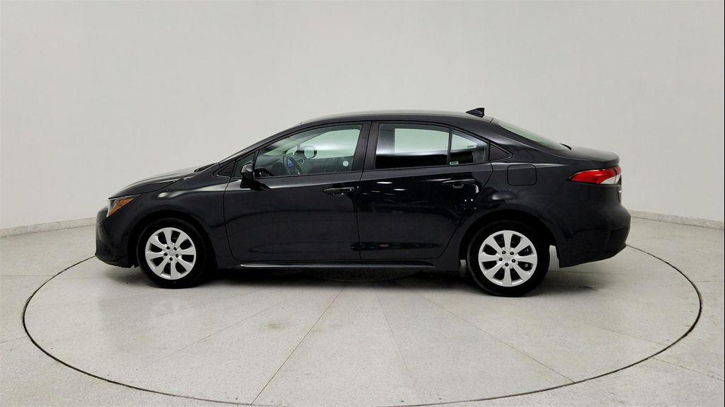 used 2024 Toyota Corolla car, priced at $19,191