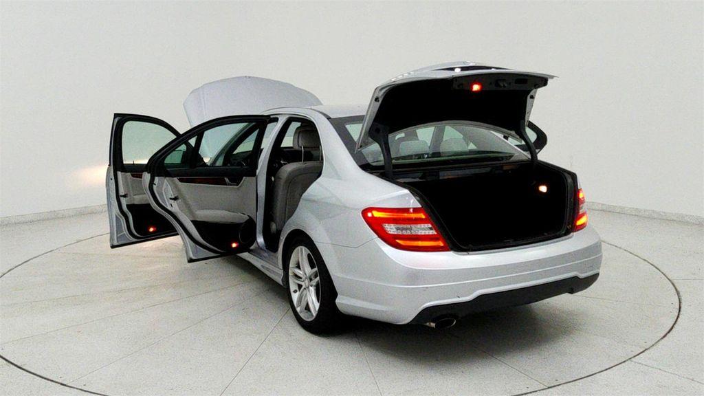 used 2012 Mercedes-Benz C-Class car, priced at $9,491