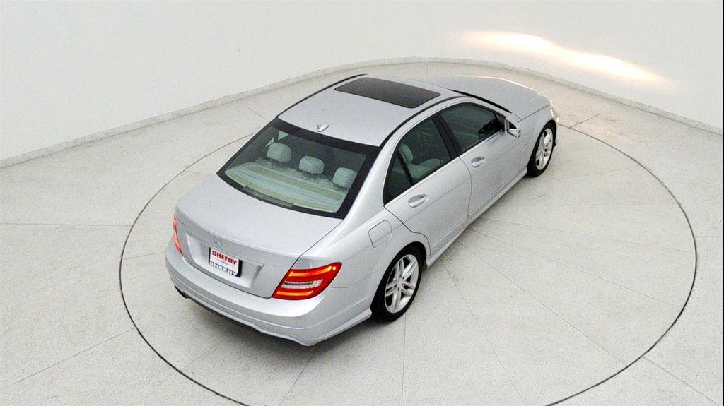 used 2012 Mercedes-Benz C-Class car, priced at $9,491