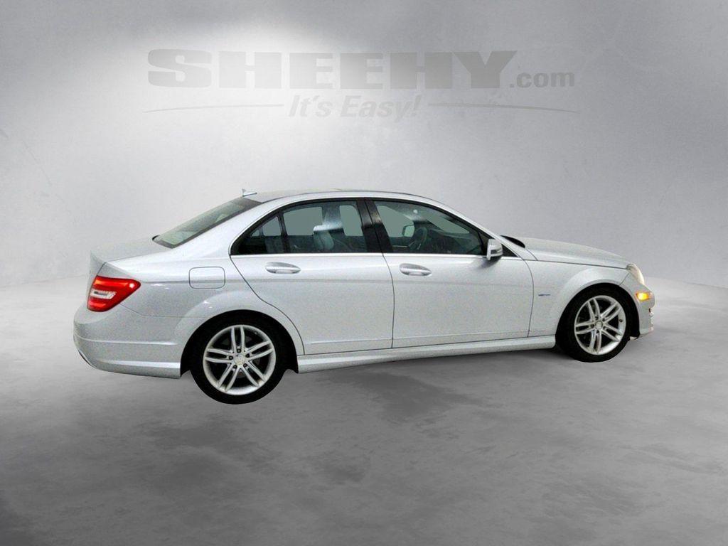 used 2012 Mercedes-Benz C-Class car, priced at $9,491