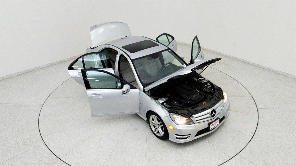 used 2012 Mercedes-Benz C-Class car, priced at $9,491