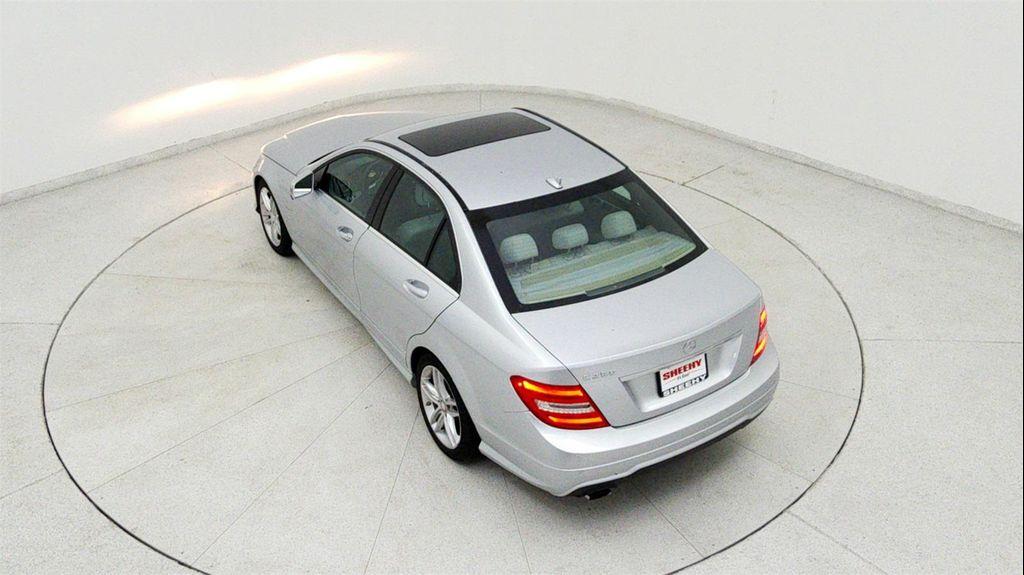 used 2012 Mercedes-Benz C-Class car, priced at $9,491