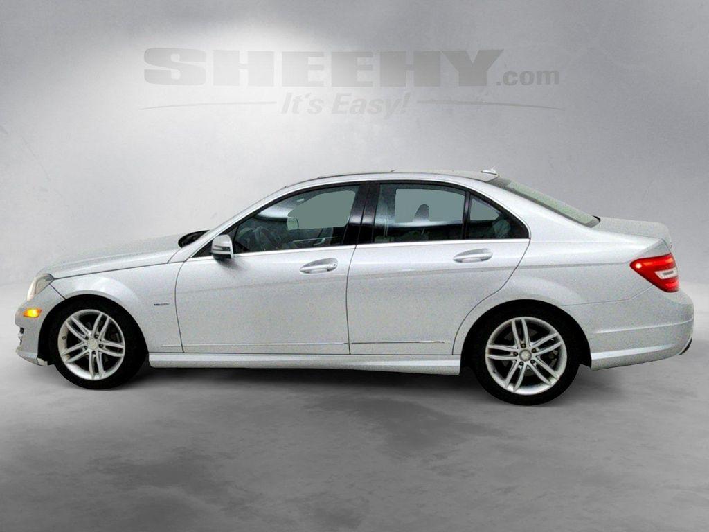 used 2012 Mercedes-Benz C-Class car, priced at $9,491