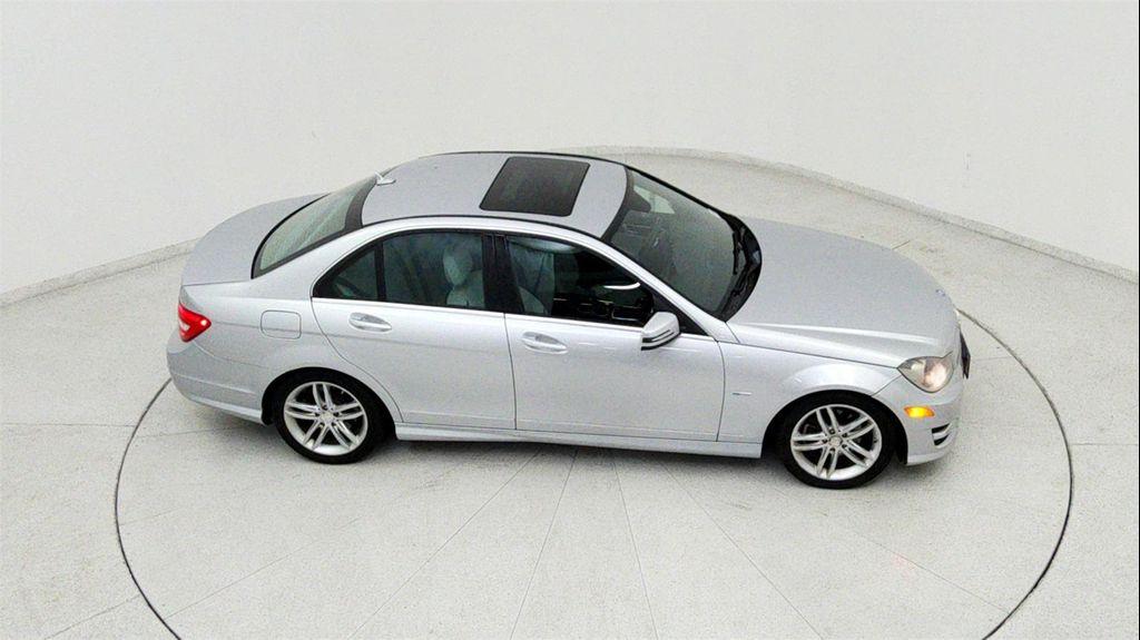 used 2012 Mercedes-Benz C-Class car, priced at $9,491