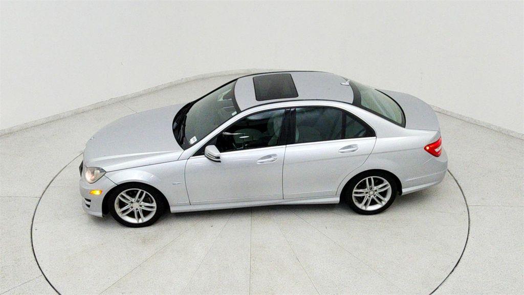 used 2012 Mercedes-Benz C-Class car, priced at $9,491