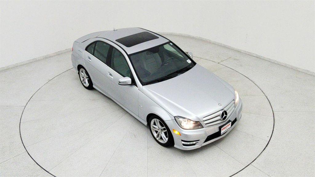used 2012 Mercedes-Benz C-Class car, priced at $9,491