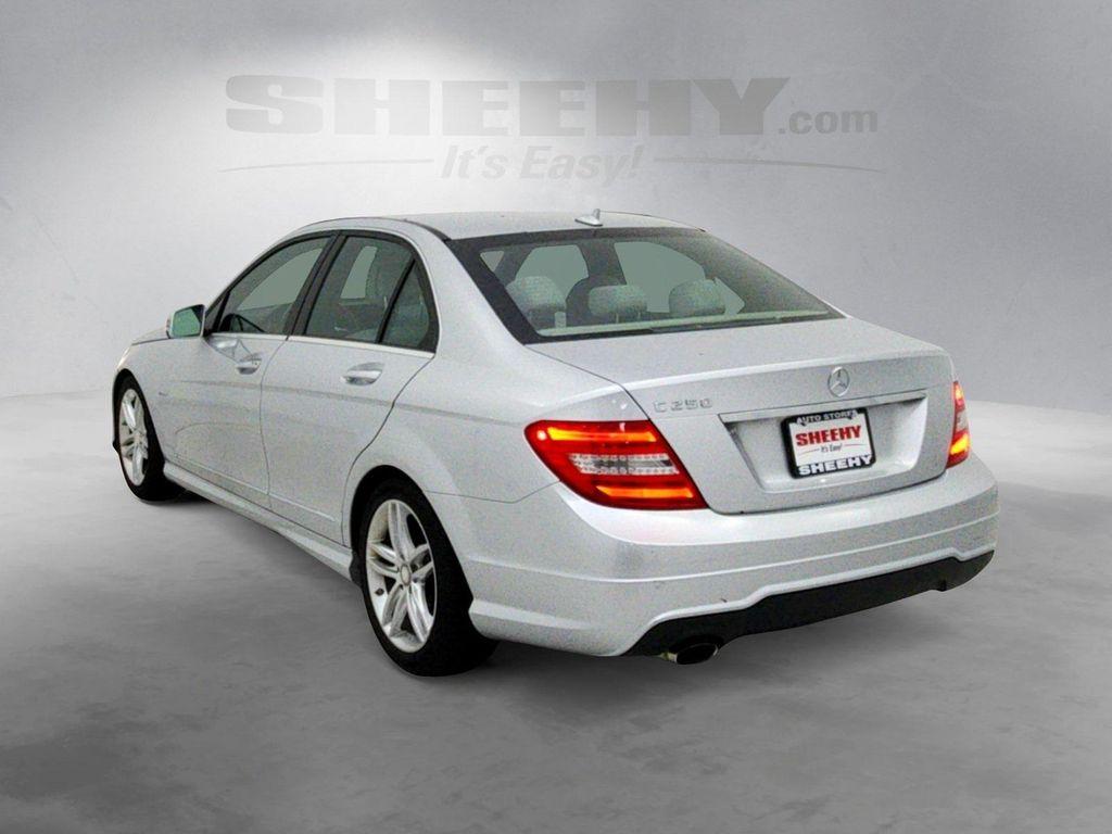 used 2012 Mercedes-Benz C-Class car, priced at $9,491