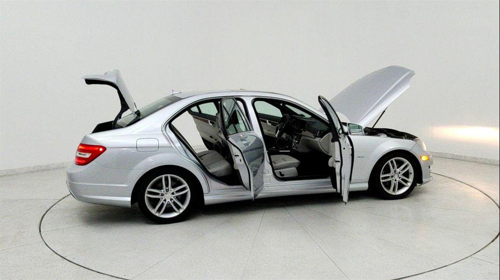 used 2012 Mercedes-Benz C-Class car, priced at $9,491