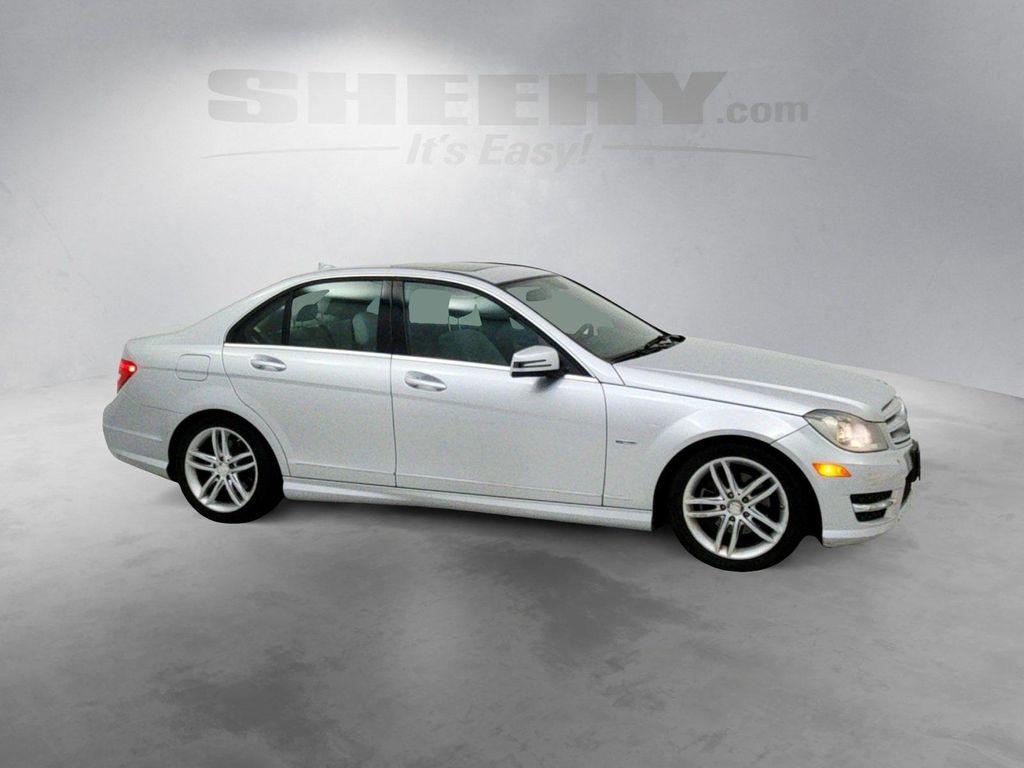 used 2012 Mercedes-Benz C-Class car, priced at $9,491