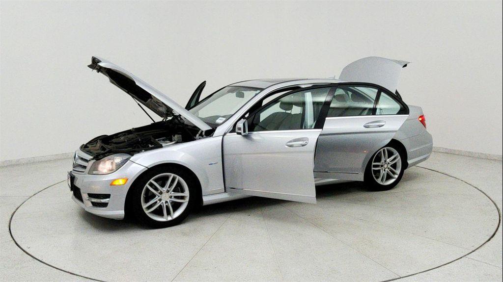 used 2012 Mercedes-Benz C-Class car, priced at $9,491