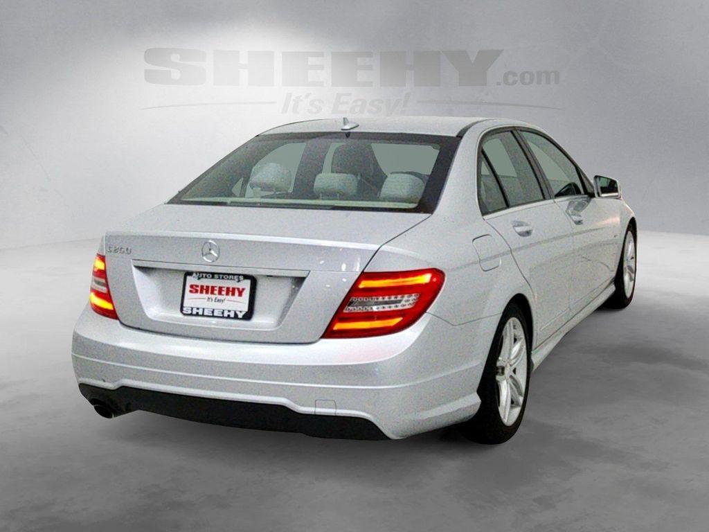 used 2012 Mercedes-Benz C-Class car, priced at $9,491
