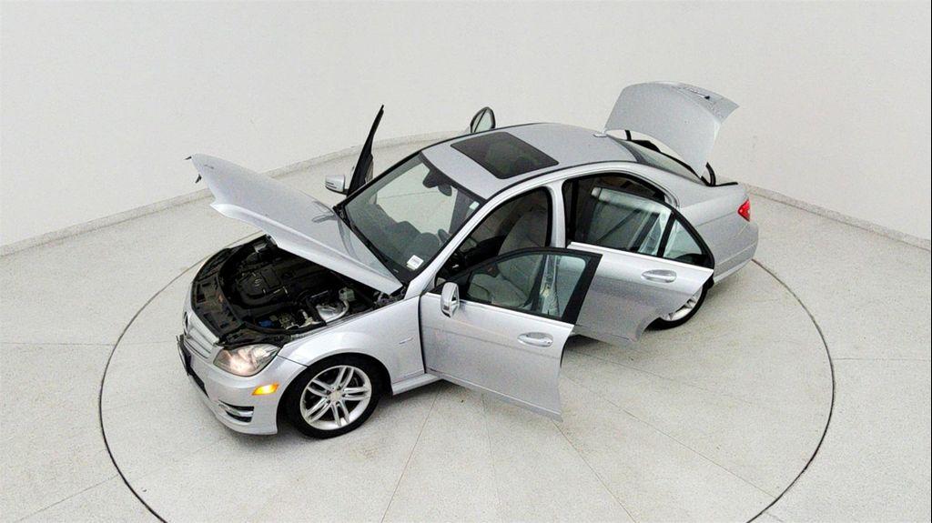 used 2012 Mercedes-Benz C-Class car, priced at $9,491