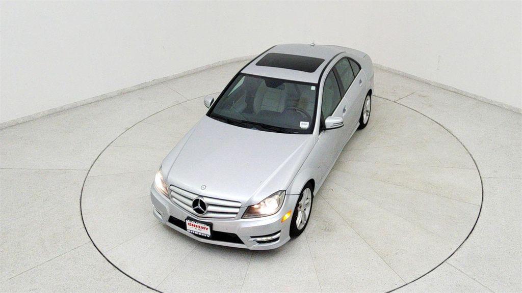 used 2012 Mercedes-Benz C-Class car, priced at $9,491