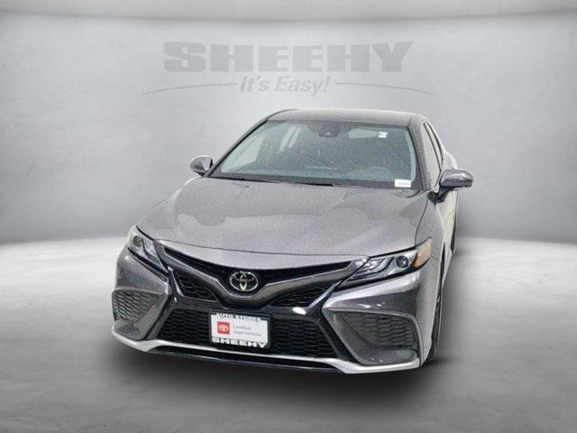 used 2021 Toyota Camry car, priced at $27,791