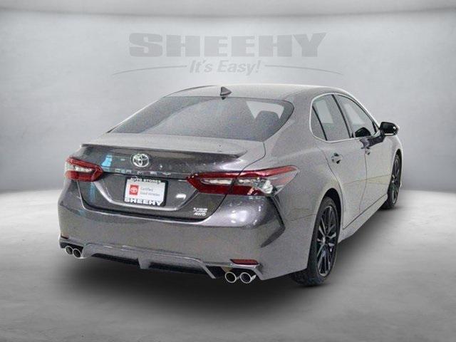 used 2021 Toyota Camry car, priced at $27,791