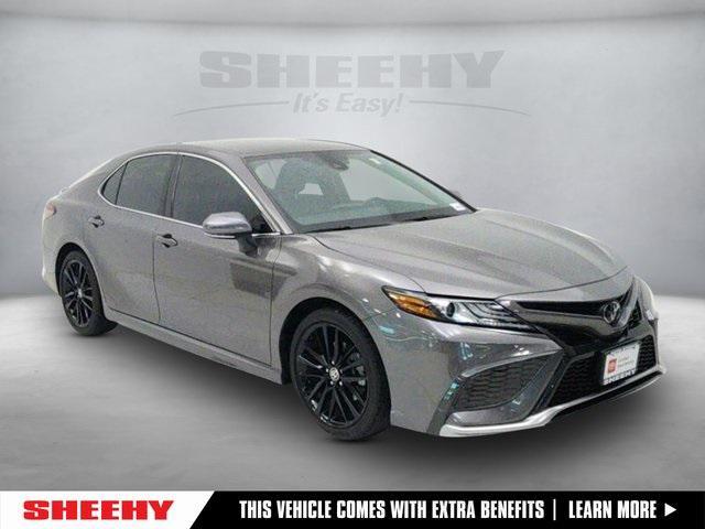 used 2021 Toyota Camry car, priced at $27,791