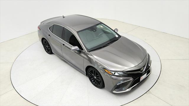 used 2021 Toyota Camry car, priced at $27,791