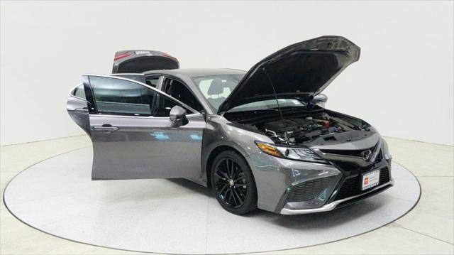 used 2021 Toyota Camry car, priced at $27,791