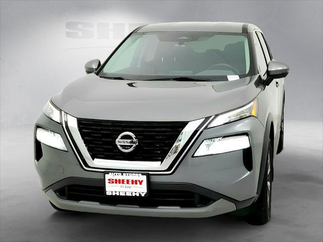 used 2021 Nissan Rogue car, priced at $20,391