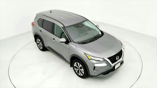 used 2021 Nissan Rogue car, priced at $21,691