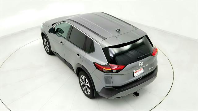 used 2021 Nissan Rogue car, priced at $21,691