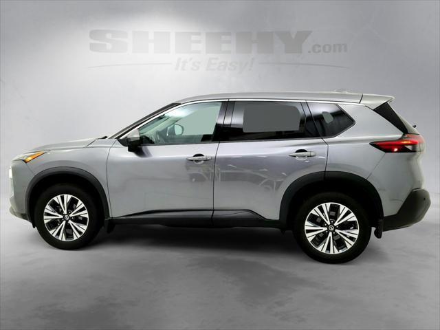 used 2021 Nissan Rogue car, priced at $20,391