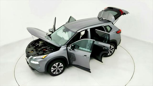 used 2021 Nissan Rogue car, priced at $21,691