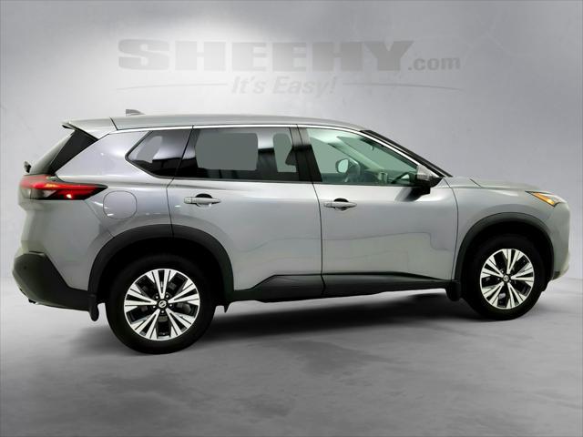 used 2021 Nissan Rogue car, priced at $20,391