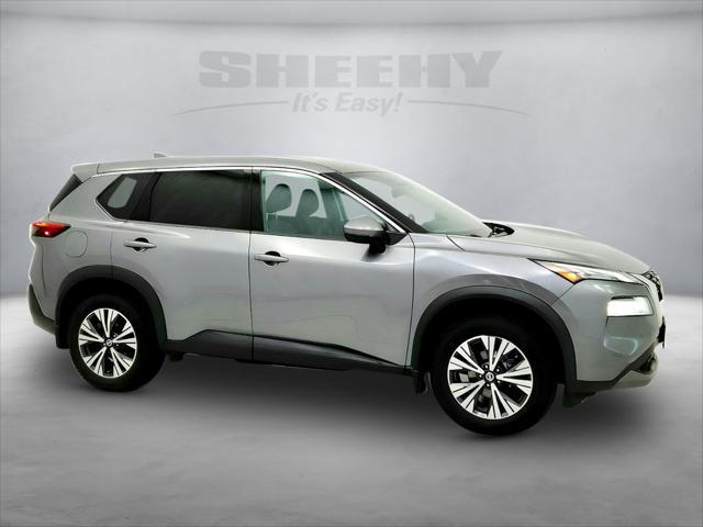used 2021 Nissan Rogue car, priced at $21,691