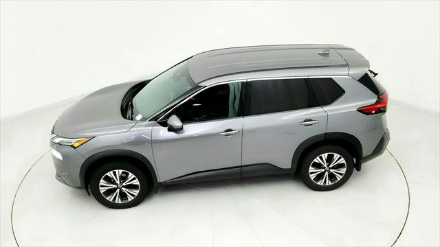used 2021 Nissan Rogue car, priced at $21,691