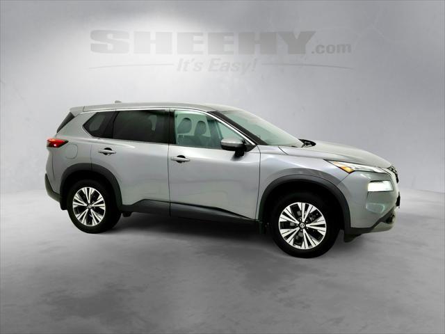 used 2021 Nissan Rogue car, priced at $20,391