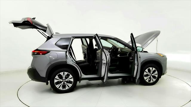 used 2021 Nissan Rogue car, priced at $21,691