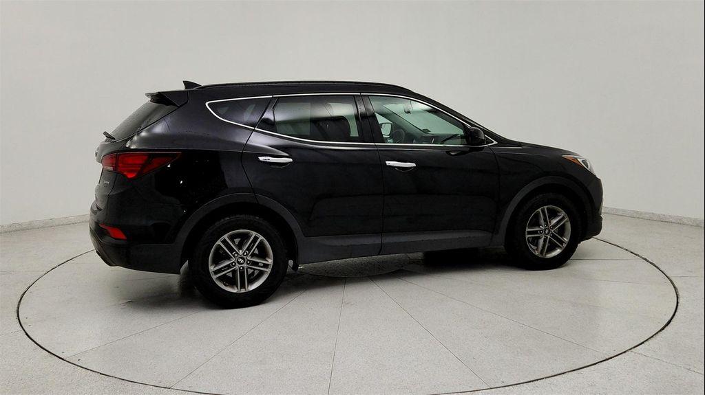 used 2017 Hyundai Santa Fe Sport car, priced at $10,281