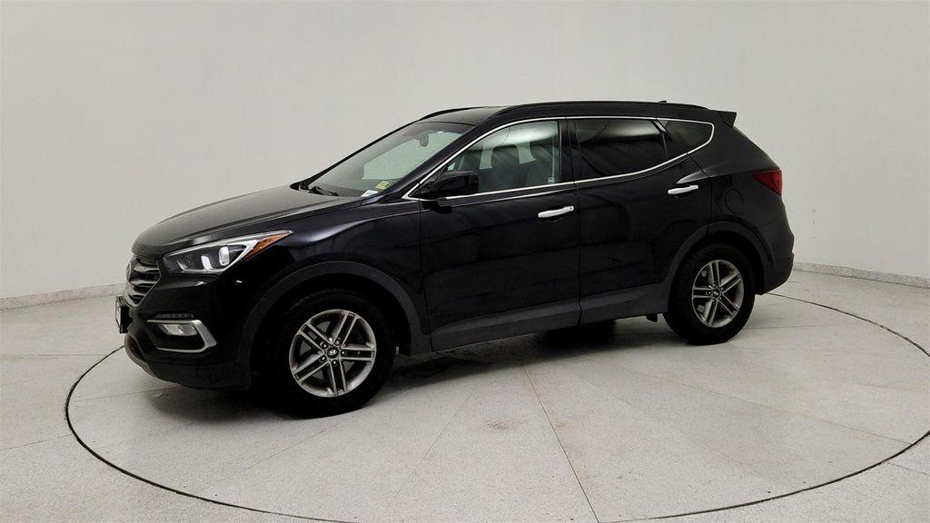 used 2017 Hyundai Santa Fe Sport car, priced at $10,281