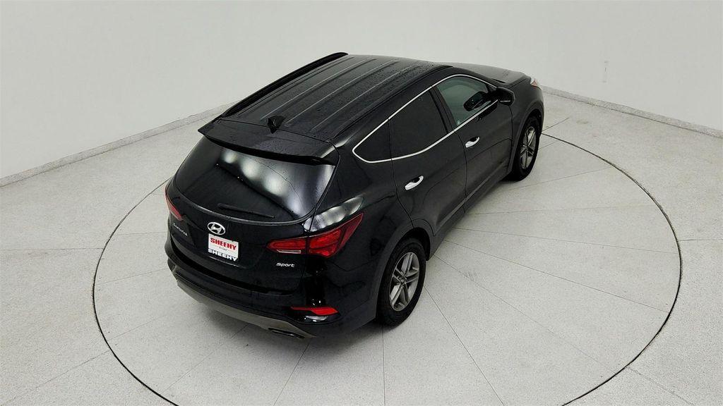 used 2017 Hyundai Santa Fe Sport car, priced at $10,281