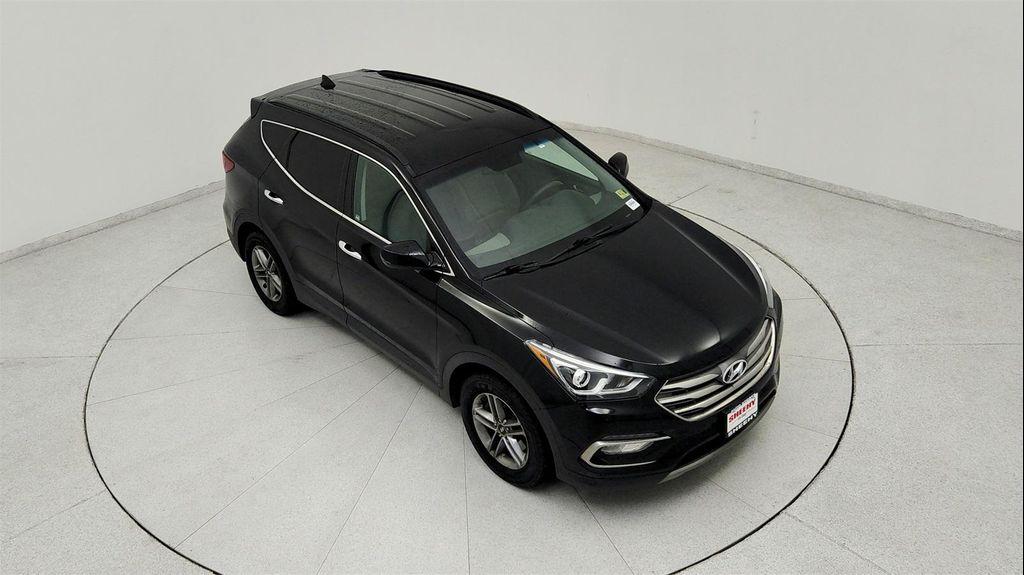 used 2017 Hyundai Santa Fe Sport car, priced at $10,281