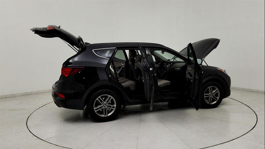 used 2017 Hyundai Santa Fe Sport car, priced at $10,281