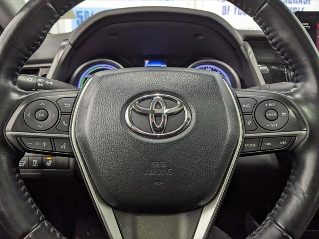 used 2021 Toyota Camry car, priced at $24,691