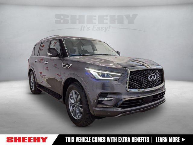 used 2023 INFINITI QX80 car, priced at $50,491