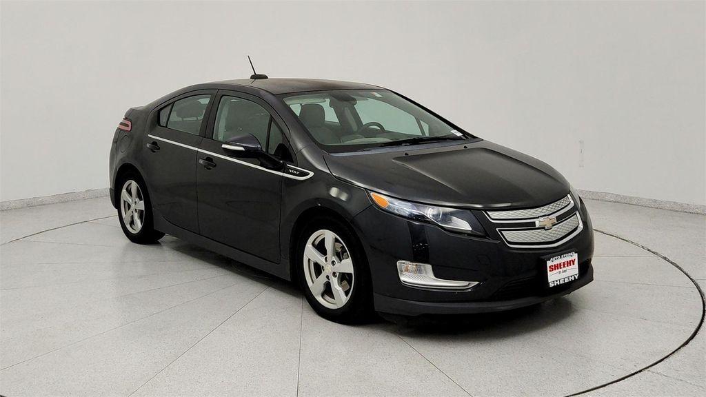 used 2015 Chevrolet Volt car, priced at $7,391