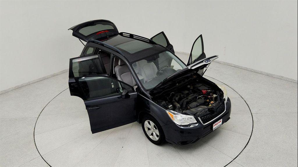 used 2015 Subaru Forester car, priced at $8,491
