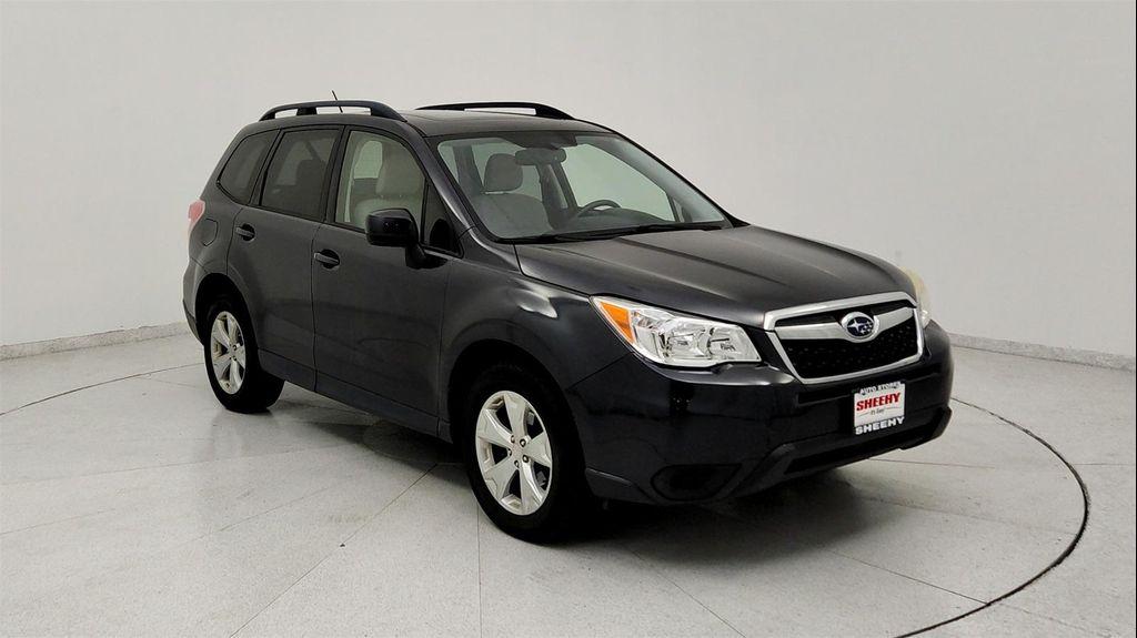 used 2015 Subaru Forester car, priced at $8,491