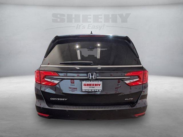 used 2022 Honda Odyssey car, priced at $35,191