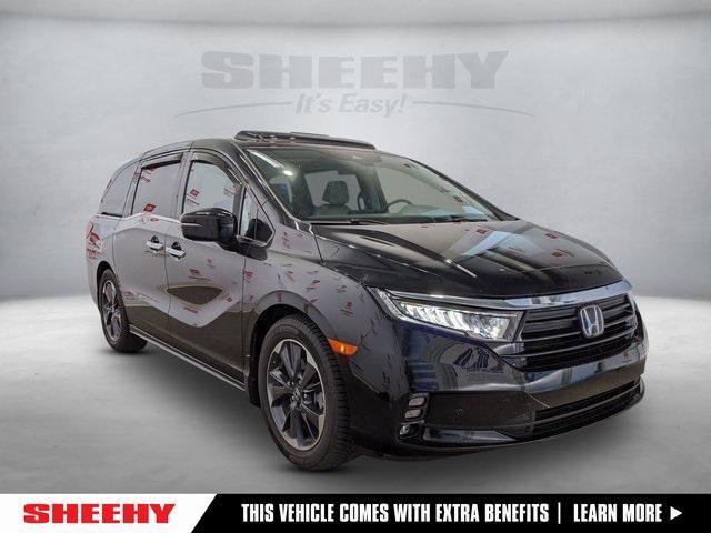 used 2022 Honda Odyssey car, priced at $35,591