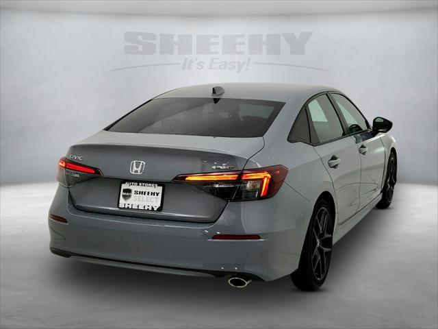 used 2025 Honda Civic car, priced at $26,891