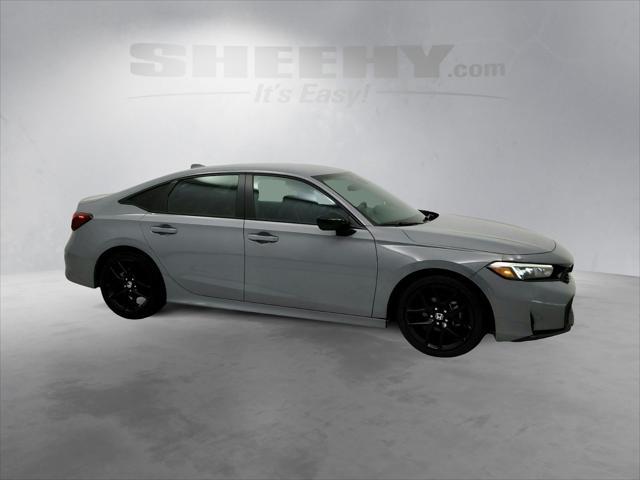 used 2025 Honda Civic car, priced at $24,791