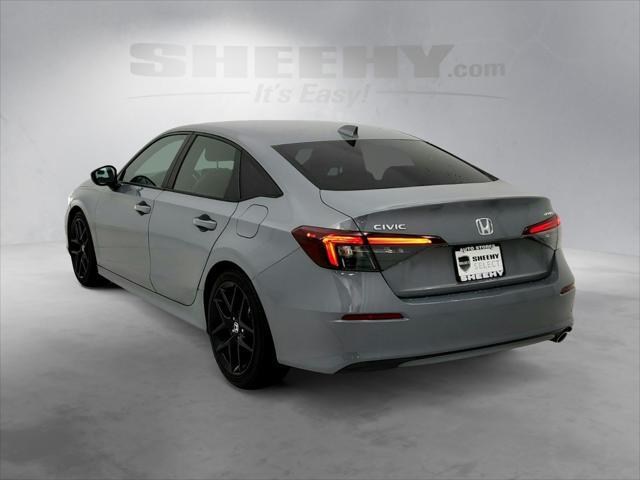 used 2025 Honda Civic car, priced at $24,791