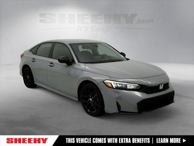 used 2025 Honda Civic car, priced at $24,791