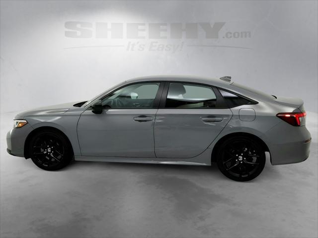 used 2025 Honda Civic car, priced at $24,791