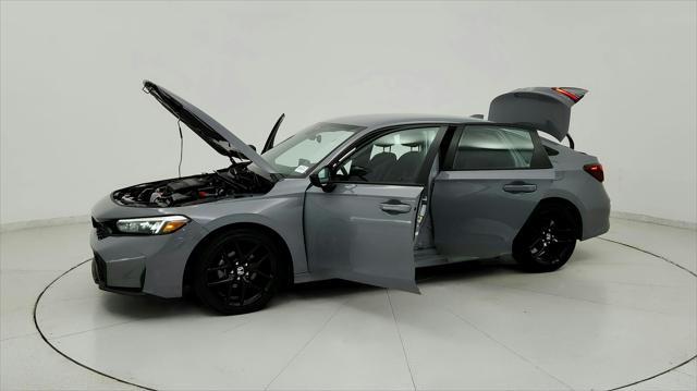 used 2025 Honda Civic car, priced at $26,891